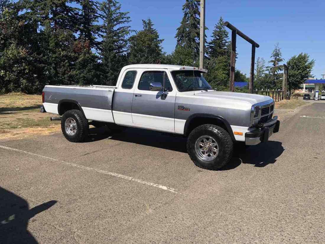 1993 Dodge W250 W200