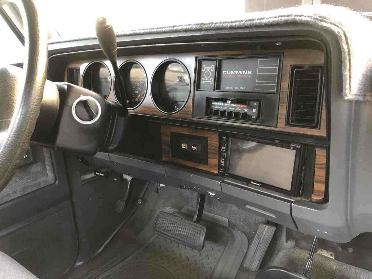 1993 Dodge W250 W200 - photo 11