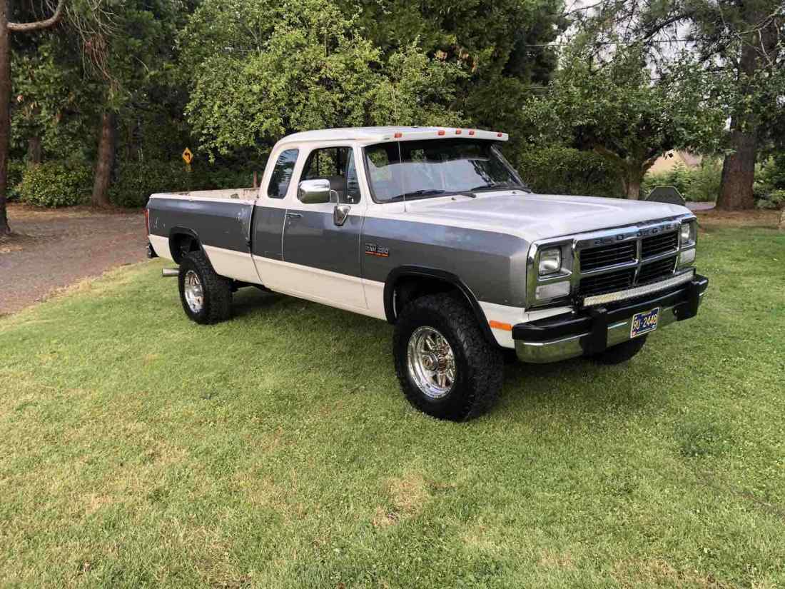 1993 Dodge W250 W200 - photo 4