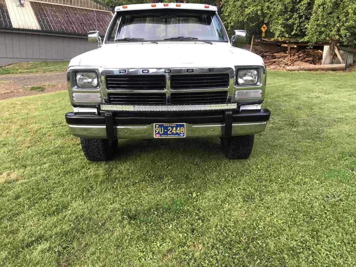 1993 Dodge W250 W200 - photo 5
