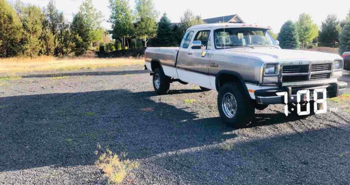 1993 Dodge W250 W200 - photo 8