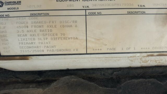 1993 Dodge Other Pickups - photo 8