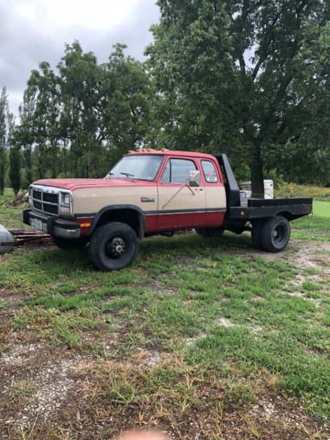1993 dodge w350 cummins first gen 1993 Dodge Ram 3500 LE