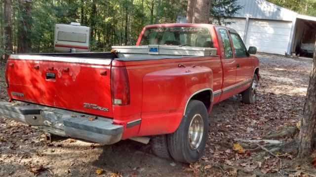 1993 Dually Extended cab 2wd 6.5 turbo diesel 1993 GMC Sierra 3500 Sierra