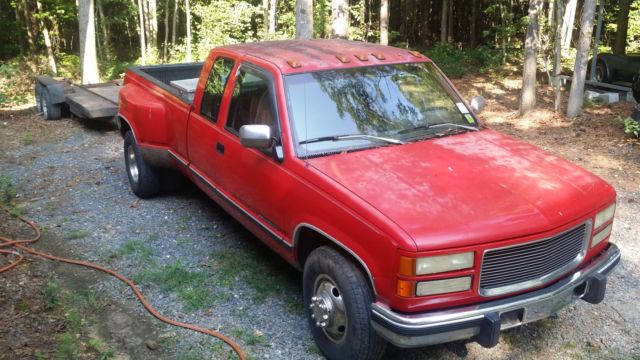 1993 GMC Sierra 3500 Sierra - photo 5