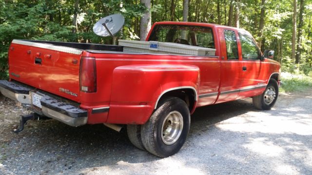 1993 GMC Sierra 3500 Sierra - photo 7