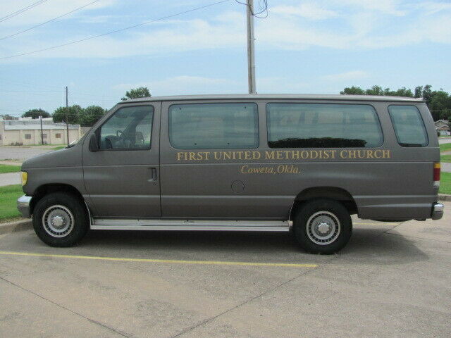 1993 E350 Ford Econline Van 15 Passenger 91k Miles V8 1980 Ford E-Series Van