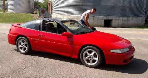 1993 Eagle Talon TSI 1993 Eagle Talon TSI