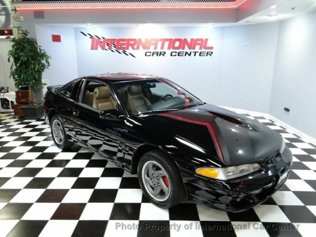 1993 Eagle Talon TSI AWD Turbo 5-Speed 1 Adult Owner Low Miles Just Serviced WOW 1993 Eagle Talon 3dr Liftback TSi Turbo AWD