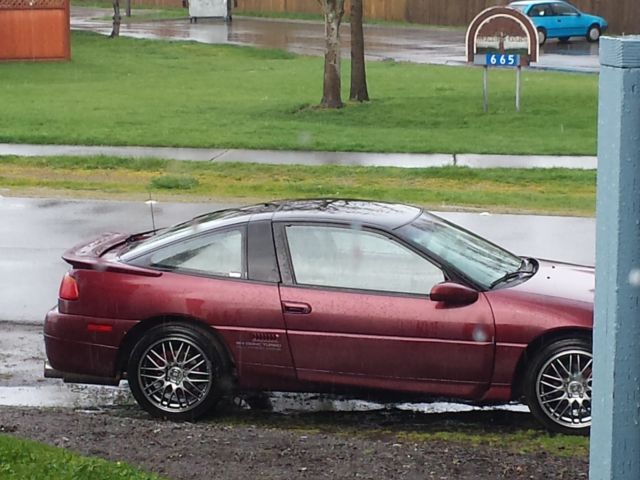 1993 Eagle Talon TSi Hatchback 3-Door - photo 4