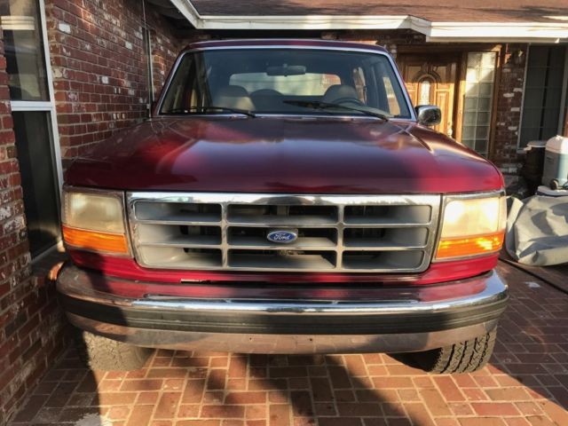 1993 eddie bauer ford bronco 4x4 great condition 1993 Ford Bronco Eddie bauer
