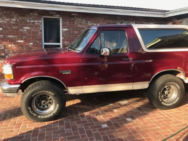 1993 Ford Bronco Eddie bauer - photo 6