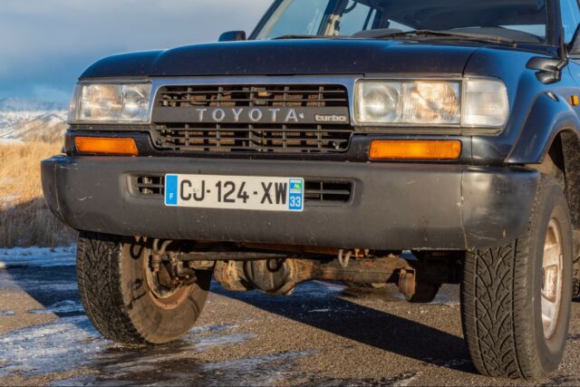 1993 Euro Import LHD Turbo Diesel HDJ80 1993 Toyota Land Cruiser VX