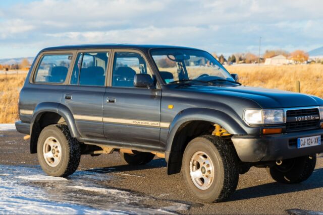 1993 Toyota Land Cruiser VX - photo 11