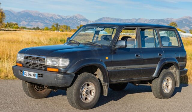 1993 Toyota Land Cruiser VX - photo 4
