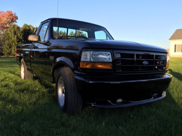 1993 F150 Lightning 1993 Ford F-150 Lightning