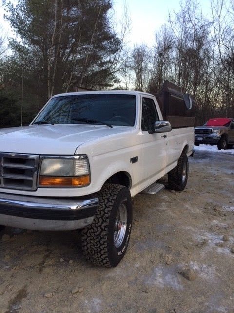 1993 F250 4x4 XLT 5.8 5 Spd From Los Angeles 65K miles 1993 Ford F-250 XLT