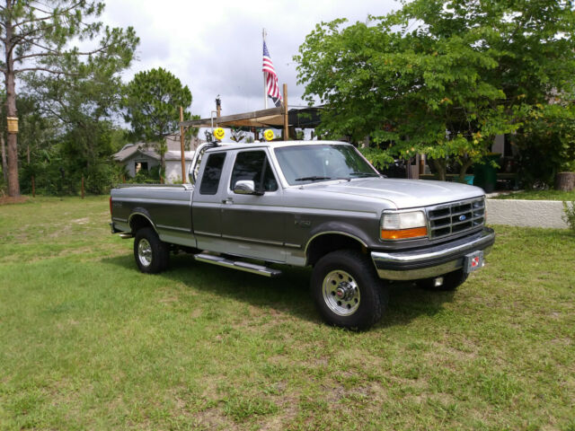 1993 F250 XLT Ext Cab 4x4 LB Super low miles Rebuilt Engine 1993 Ford F-250 XLT