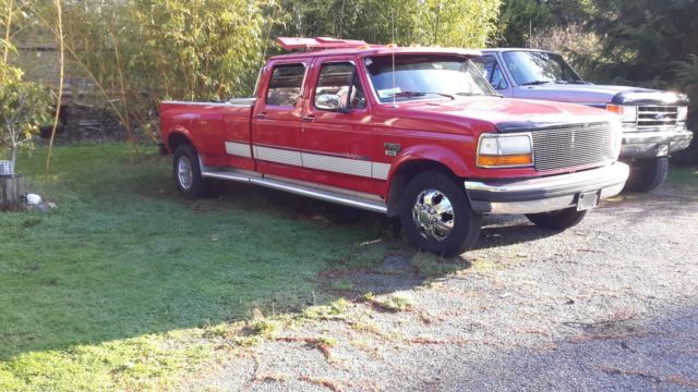 1993 f350 7.3 banks turbo low miles 1993 Ford F-350 Xlt
