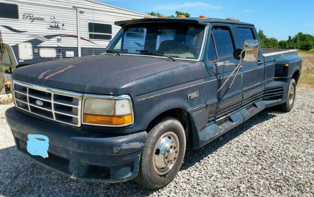 1993 F350 Ford Truck Dually Includes a Spare Parts Truck 1993 Ford F-350