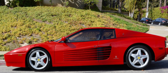 1993 Ferrari Testarossa 512 TR