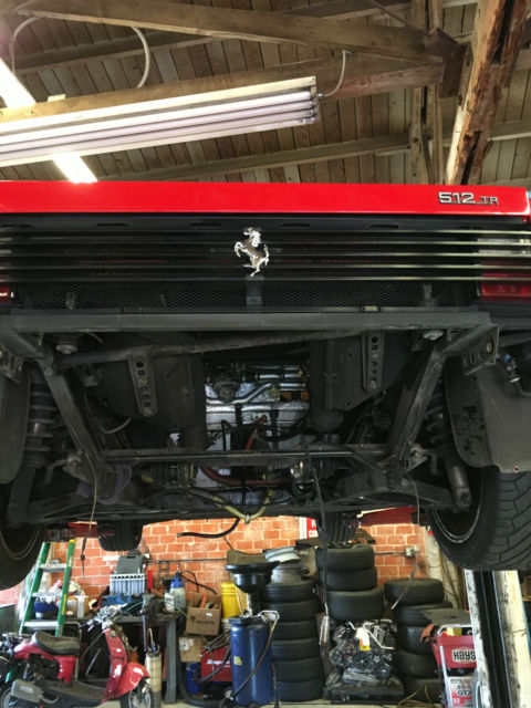1993 Ferrari Testarossa 512 TR - photo 13