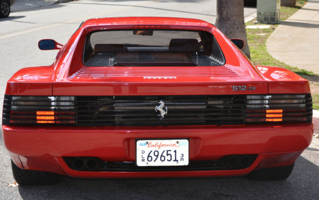 1993 Ferrari Testarossa 512 TR - photo 2
