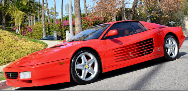 1993 Ferrari Testarossa 512 TR - photo 3
