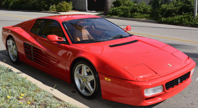 1993 Ferrari Testarossa 512 TR - photo 4
