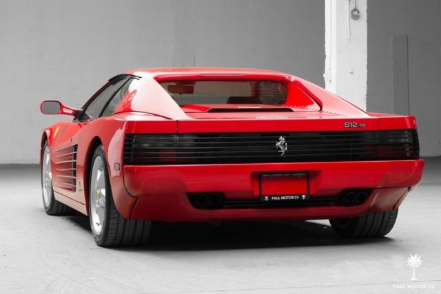 1993 Ferrari Testarossa 512 TR - photo 10