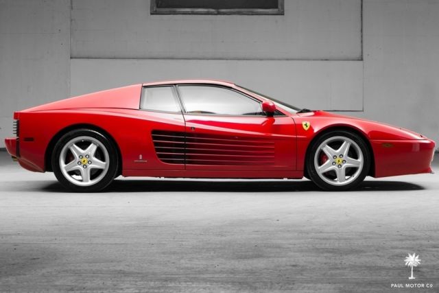 1993 Ferrari Testarossa 512 TR - photo 11