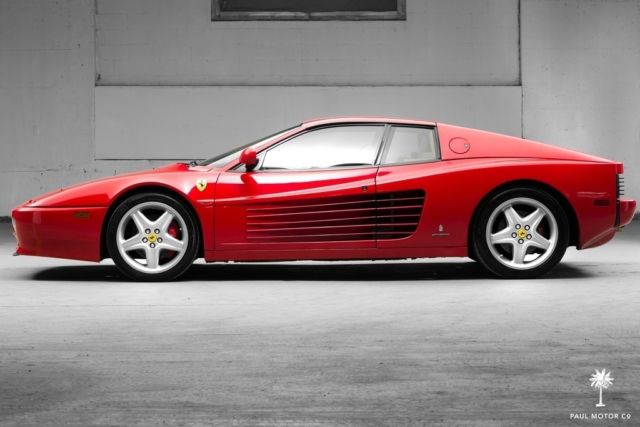 1993 Ferrari Testarossa 512 TR - photo 12
