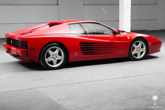 1993 Ferrari Testarossa 512 TR - photo 4