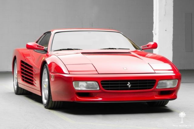 1993 Ferrari Testarossa 512 TR - photo 5