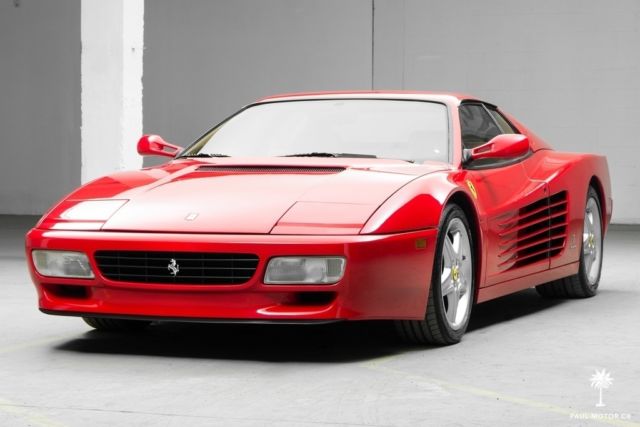 1993 Ferrari Testarossa 512 TR - photo 7