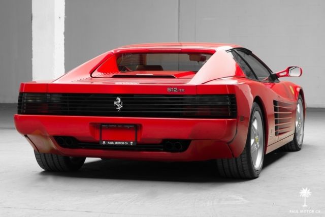 1993 Ferrari Testarossa 512 TR - photo 8