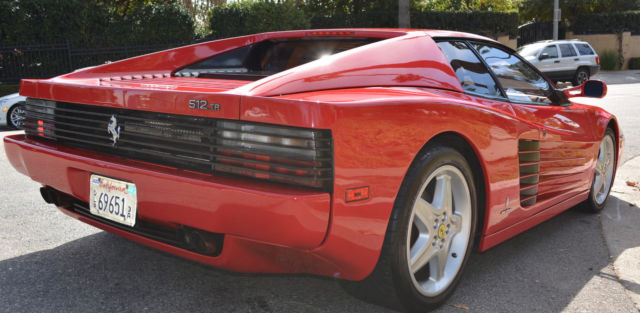 1993 Ferrari Testarossa 512 TR - photo 5