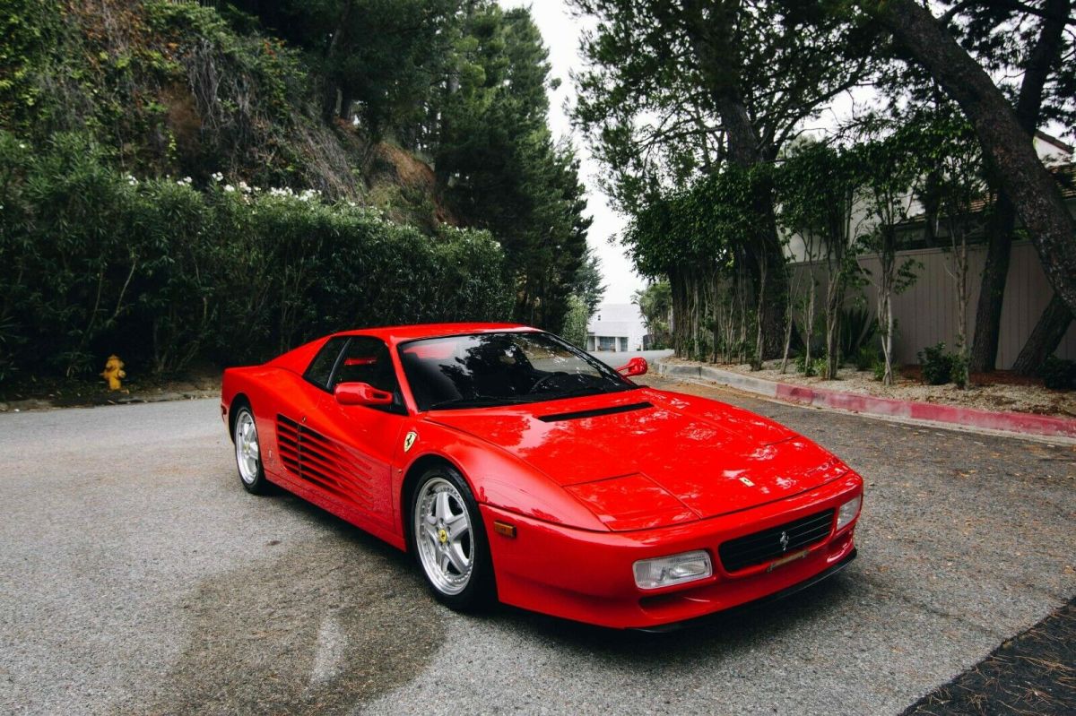 1993 FERRARI 512 TR MINT CONDITION RARE SCUDERIA 1993 Ferrari 512 TR