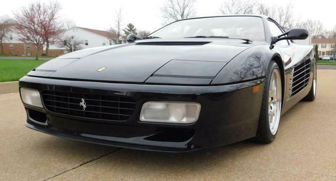 1993 FERRARI 512 TR NERO 4.9 L flat12 STUNNING EXAMPLE MAJOR SERVICE PERFORMED 1993 Ferrari 512 TR