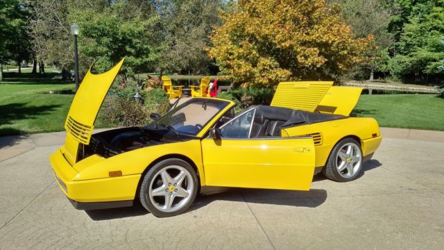 1993 Ferrari Mondial Cabriolet Convertible 2-Door - photo 10