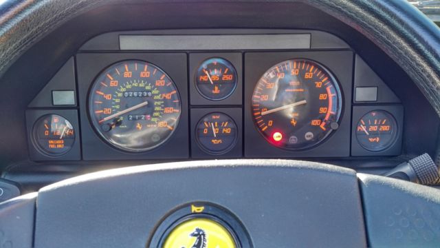 1993 Ferrari Mondial Cabriolet Convertible 2-Door - photo 13