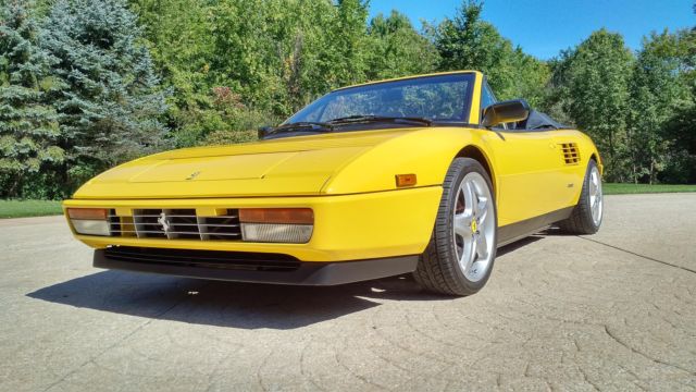 1993 Ferrari Mondial Cabriolet Convertible 2-Door - photo 3
