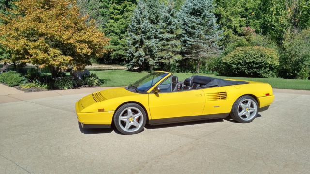 1993 Ferrari Mondial Cabriolet Convertible 2-Door - photo 4