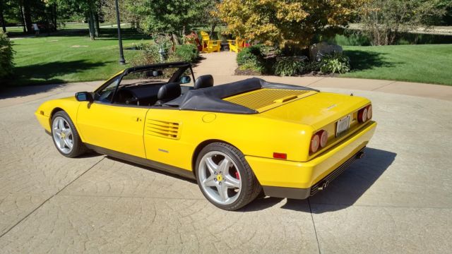 1993 Ferrari Mondial Cabriolet Convertible 2-Door - photo 5