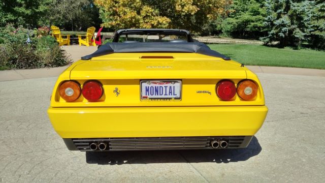 1993 Ferrari Mondial Cabriolet Convertible 2-Door - photo 6
