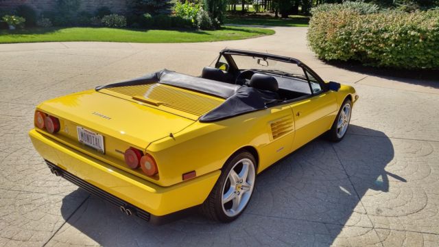 1993 Ferrari Mondial Cabriolet Convertible 2-Door - photo 7