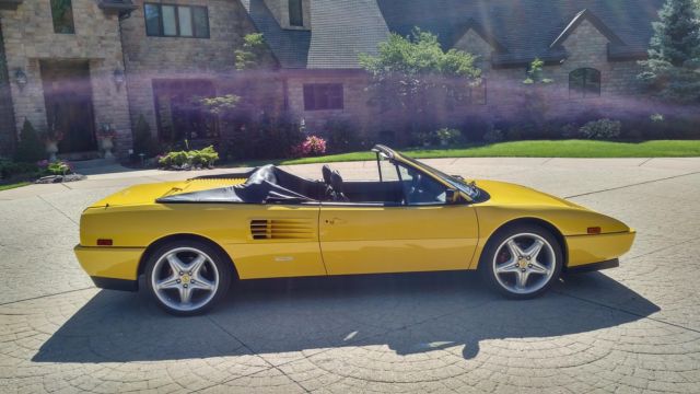 1993 Ferrari Mondial Cabriolet Convertible 2-Door - photo 8