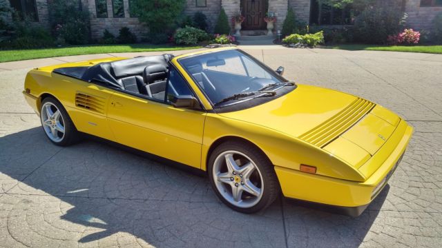 1993 Ferrari Mondial Cabriolet Convertible 2-Door - photo 9