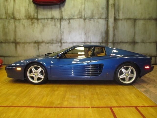 1993 FERRARI Test 512 512 TR JUST SERVICED RARE CHIARO BLUE 8K MILES 1993 Other Makes 512 TR SERVICED
