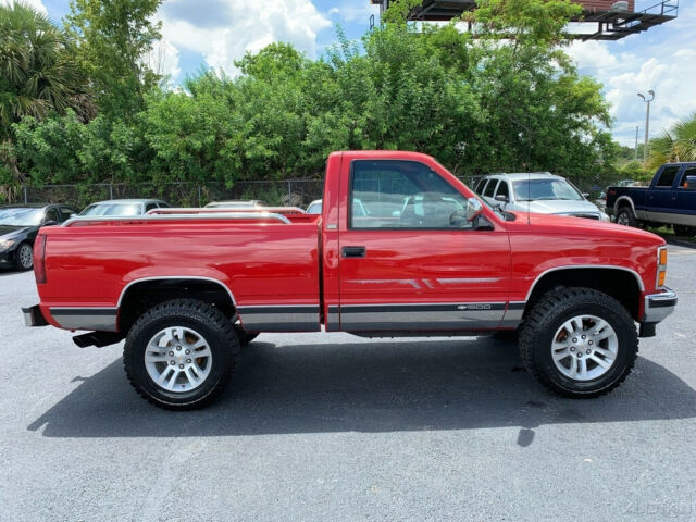 1993 Chevrolet C/K Pickup 1500 Fleetside - photo 6